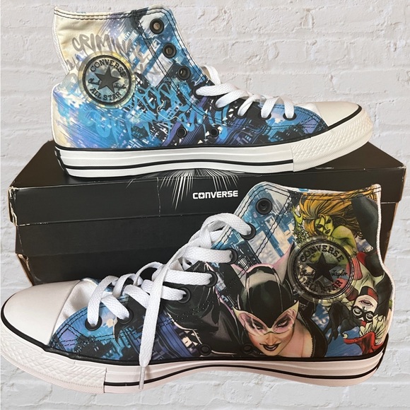 Converse Other - Converse trainers. Gotham city, Batman, uk 8 hi